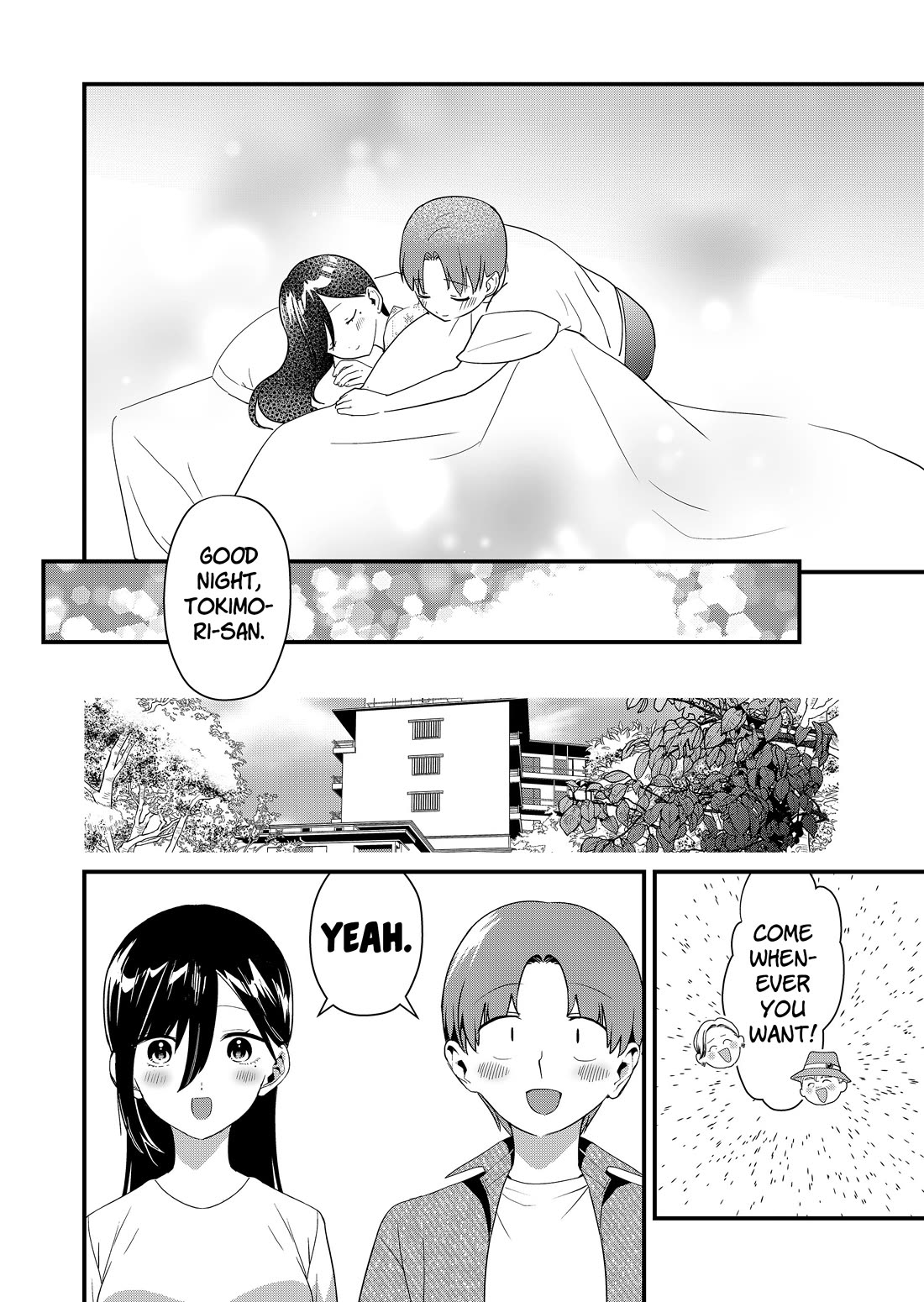 Tokimori-san Is Completely Defenseless!! chapter 66 page 10