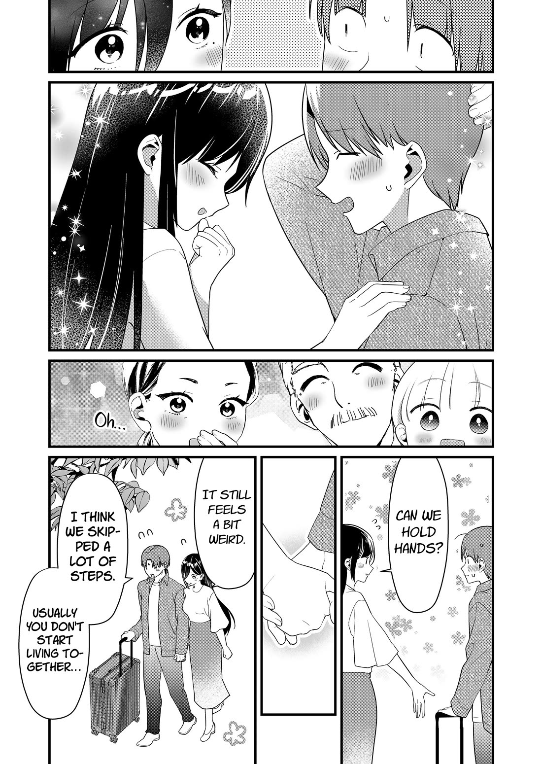 Tokimori-san Is Completely Defenseless!! chapter 66 page 11