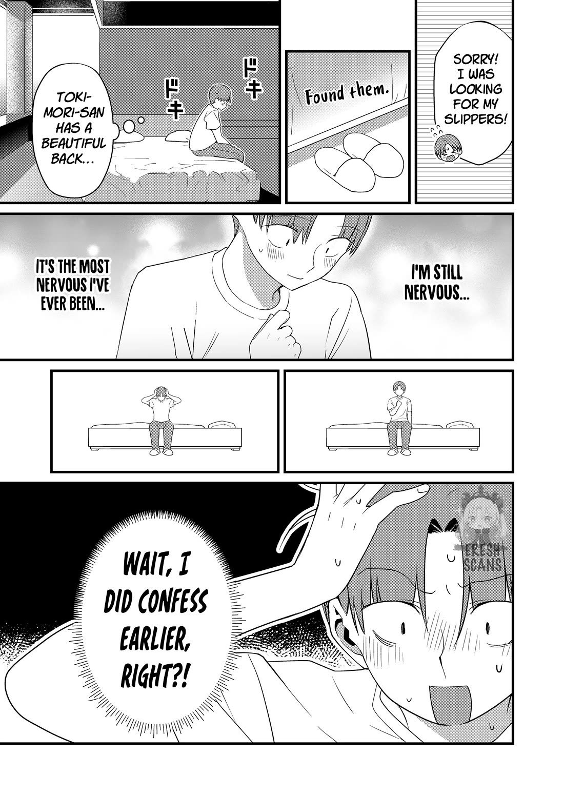 Tokimori-san Is Completely Defenseless!! chapter 66 page 5