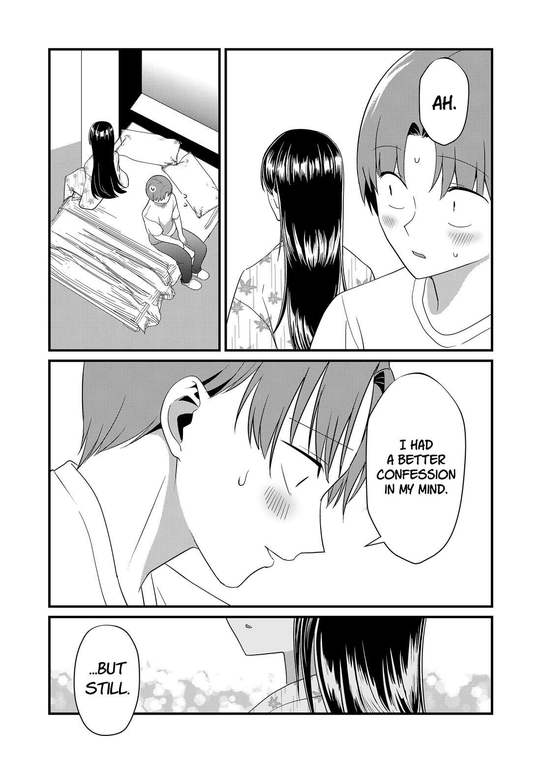 Tokimori-san Is Completely Defenseless!! chapter 66 page 7