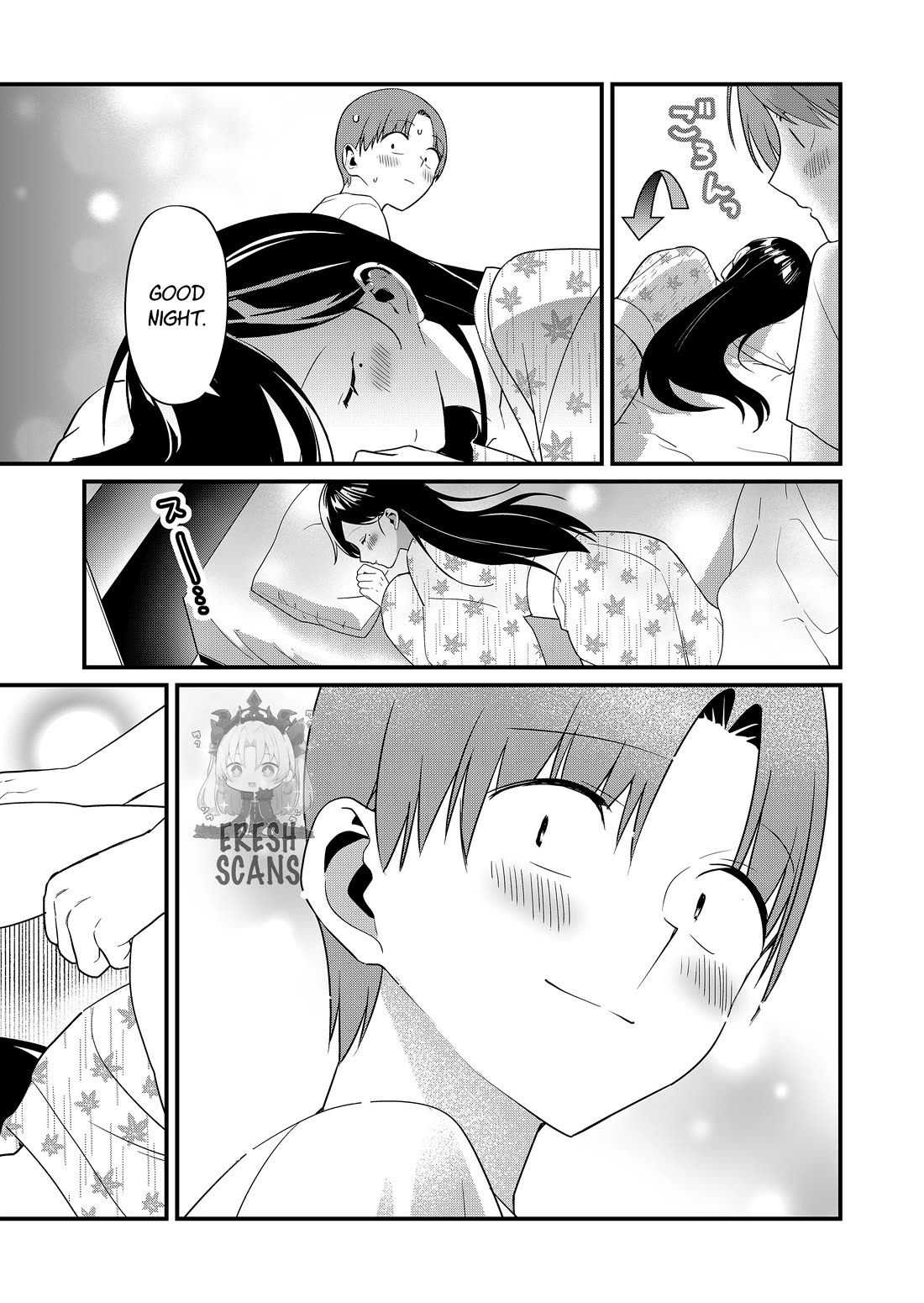 Tokimori-san Is Completely Defenseless!! chapter 66 page 9