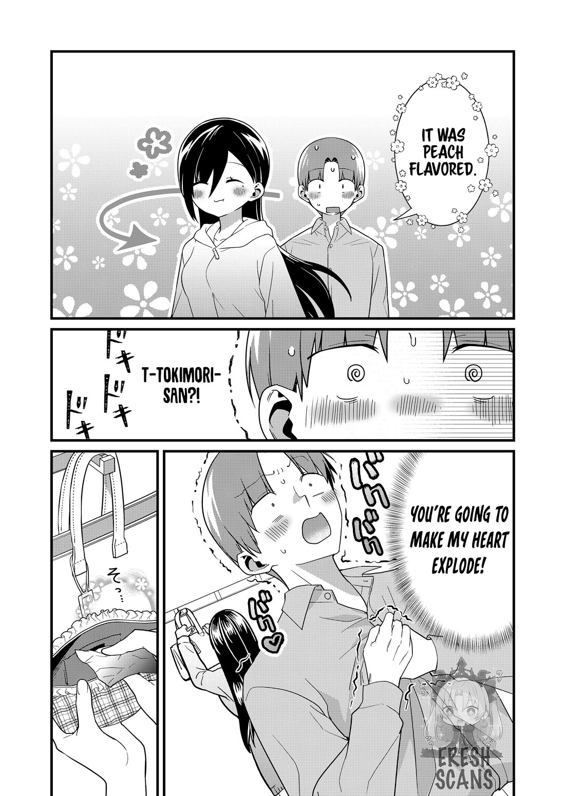 Tokimori-san Is Completely Defenseless!! chapter 67 page 11