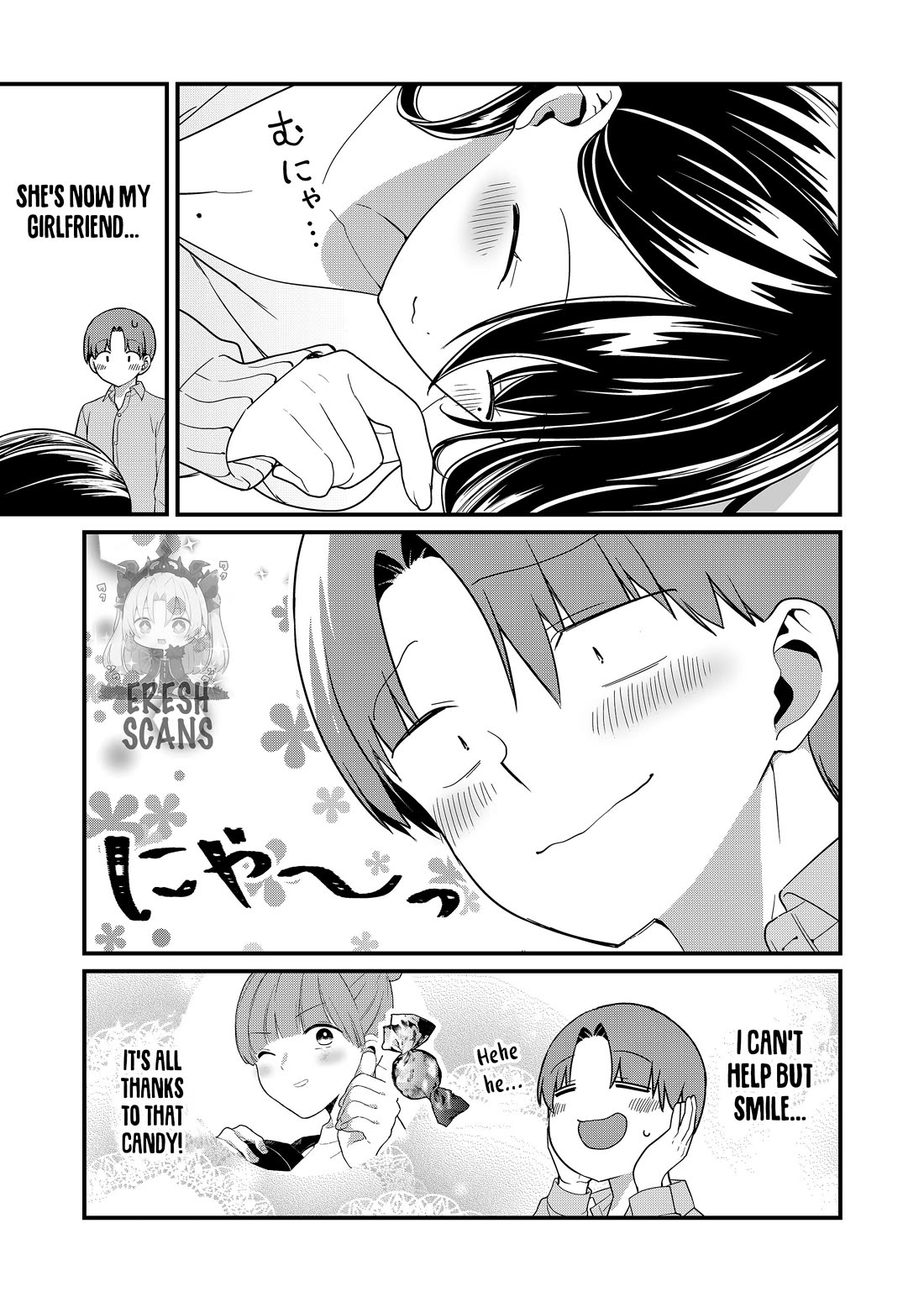 Tokimori-san Is Completely Defenseless!! chapter 67 page 3