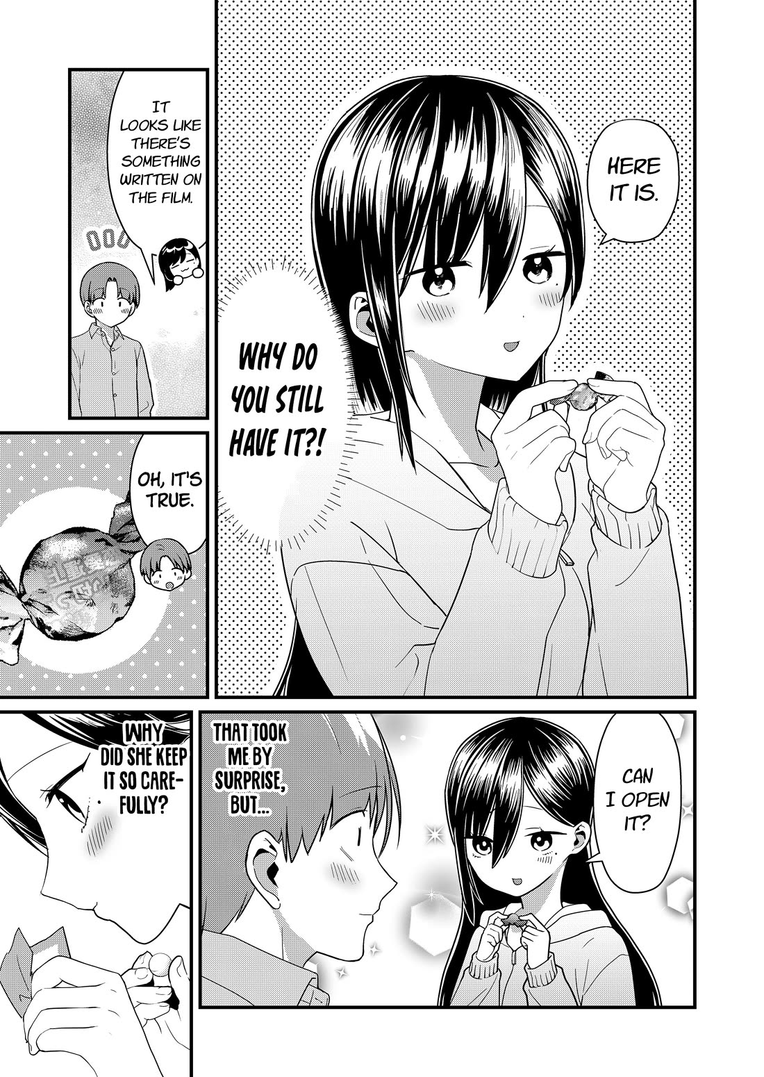 Tokimori-san Is Completely Defenseless!! chapter 67 page 5