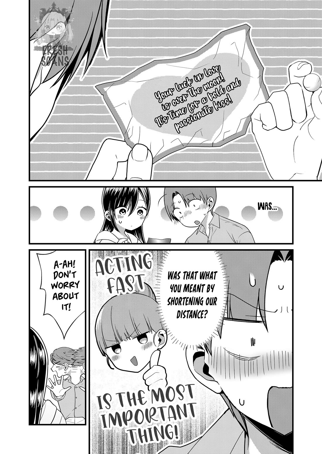 Tokimori-san Is Completely Defenseless!! chapter 67 page 6