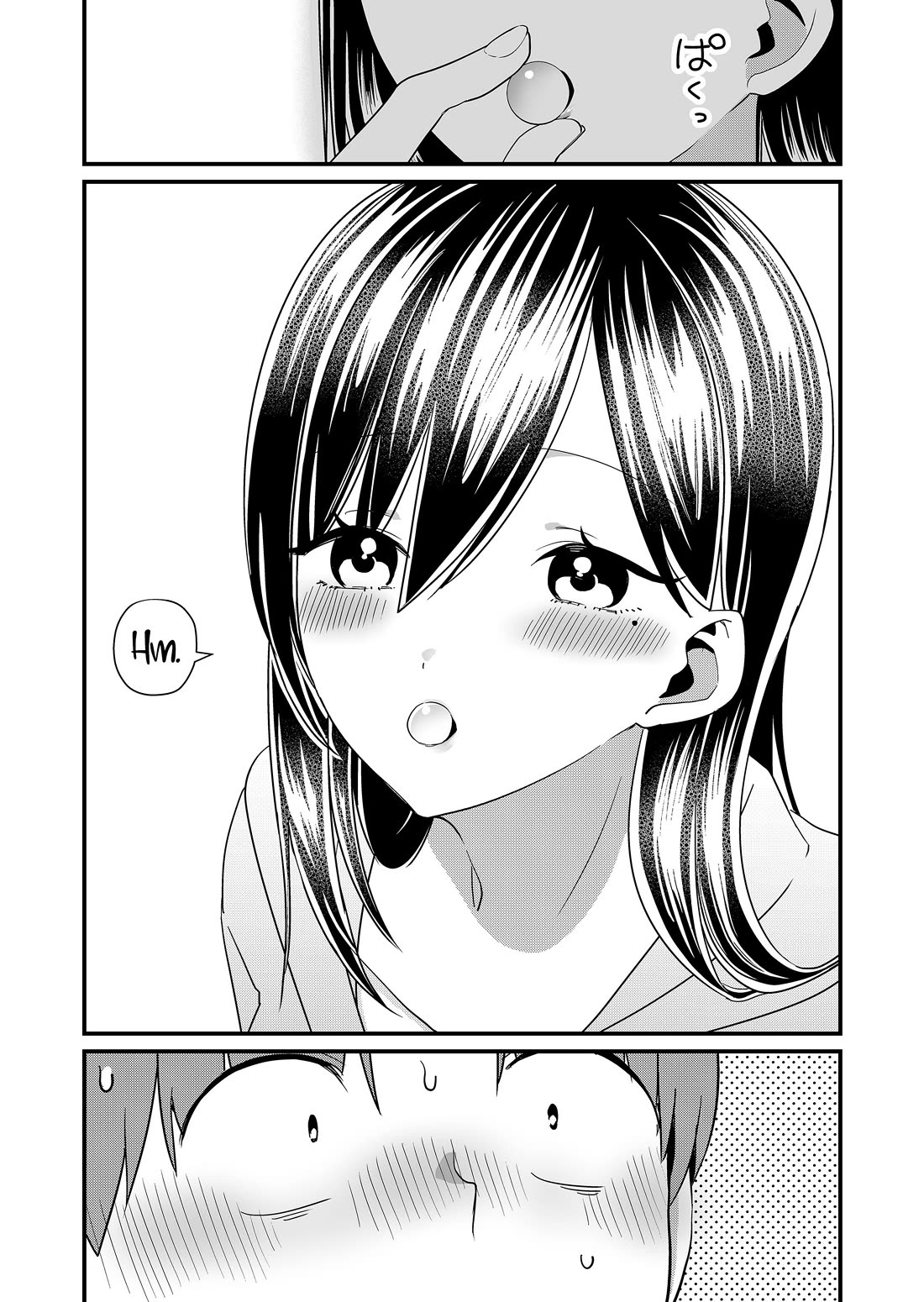 Tokimori-san Is Completely Defenseless!! chapter 67 page 7