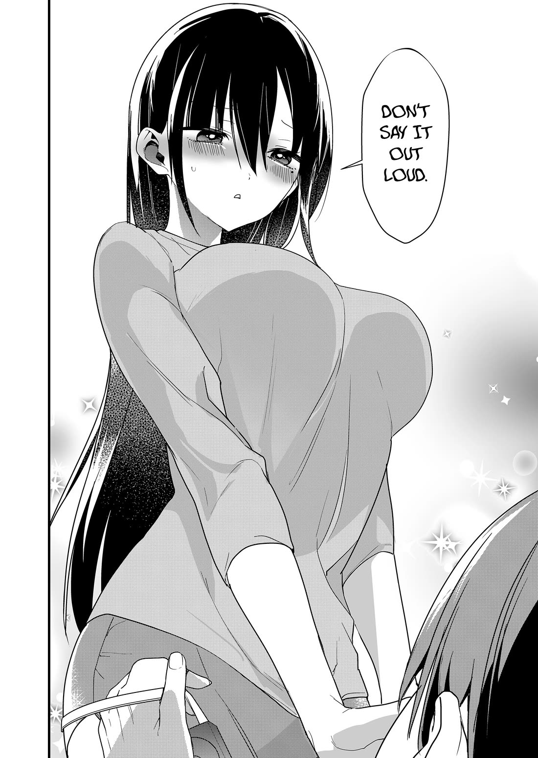 Tokimori-san Is Completely Defenseless!! chapter 69 page 10