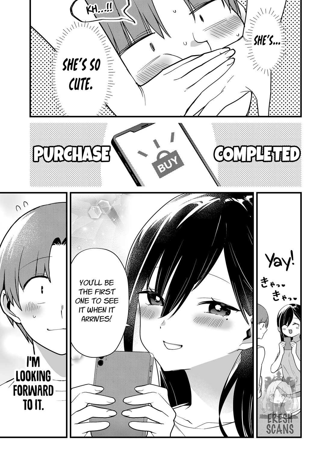 Tokimori-san Is Completely Defenseless!! chapter 69 page 11