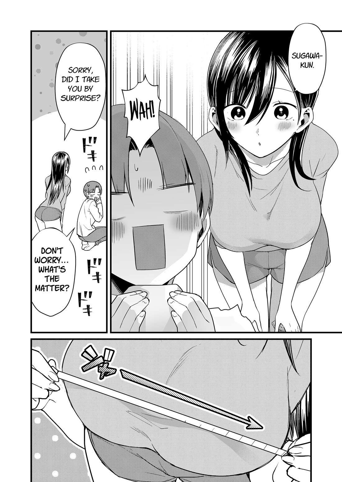 Tokimori-san Is Completely Defenseless!! chapter 69 page 2