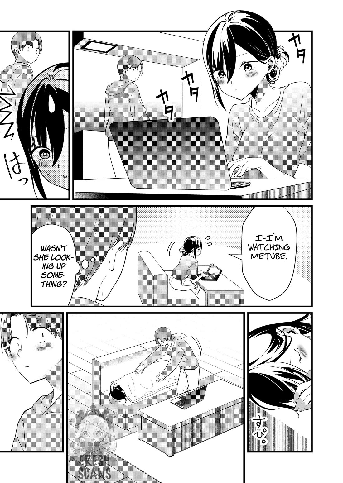 Tokimori-san Is Completely Defenseless!! chapter 70 page 5