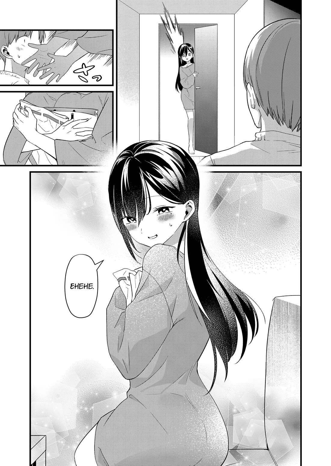 Tokimori-san Is Completely Defenseless!! chapter 70 page 7