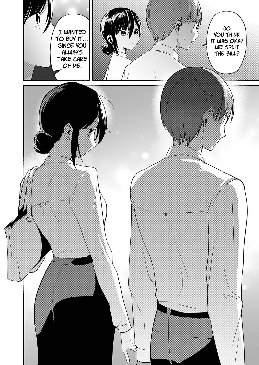 Tokimori-san Is Completely Defenseless!! chapter 73 page 10