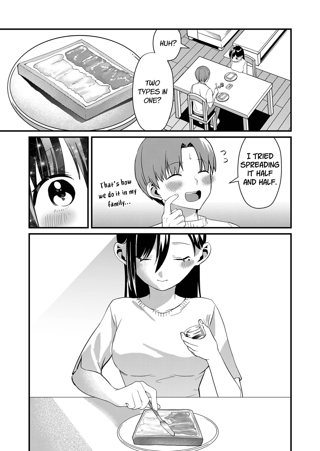 Tokimori-san Is Completely Defenseless!! chapter 73 page 13