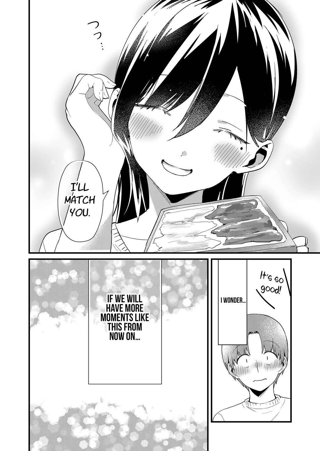 Tokimori-san Is Completely Defenseless!! chapter 73 page 14