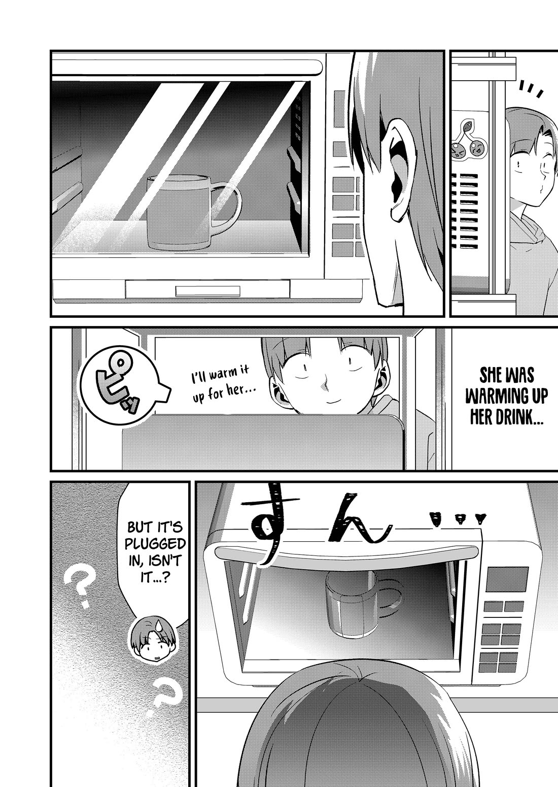 Tokimori-san Is Completely Defenseless!! chapter 73 page 4