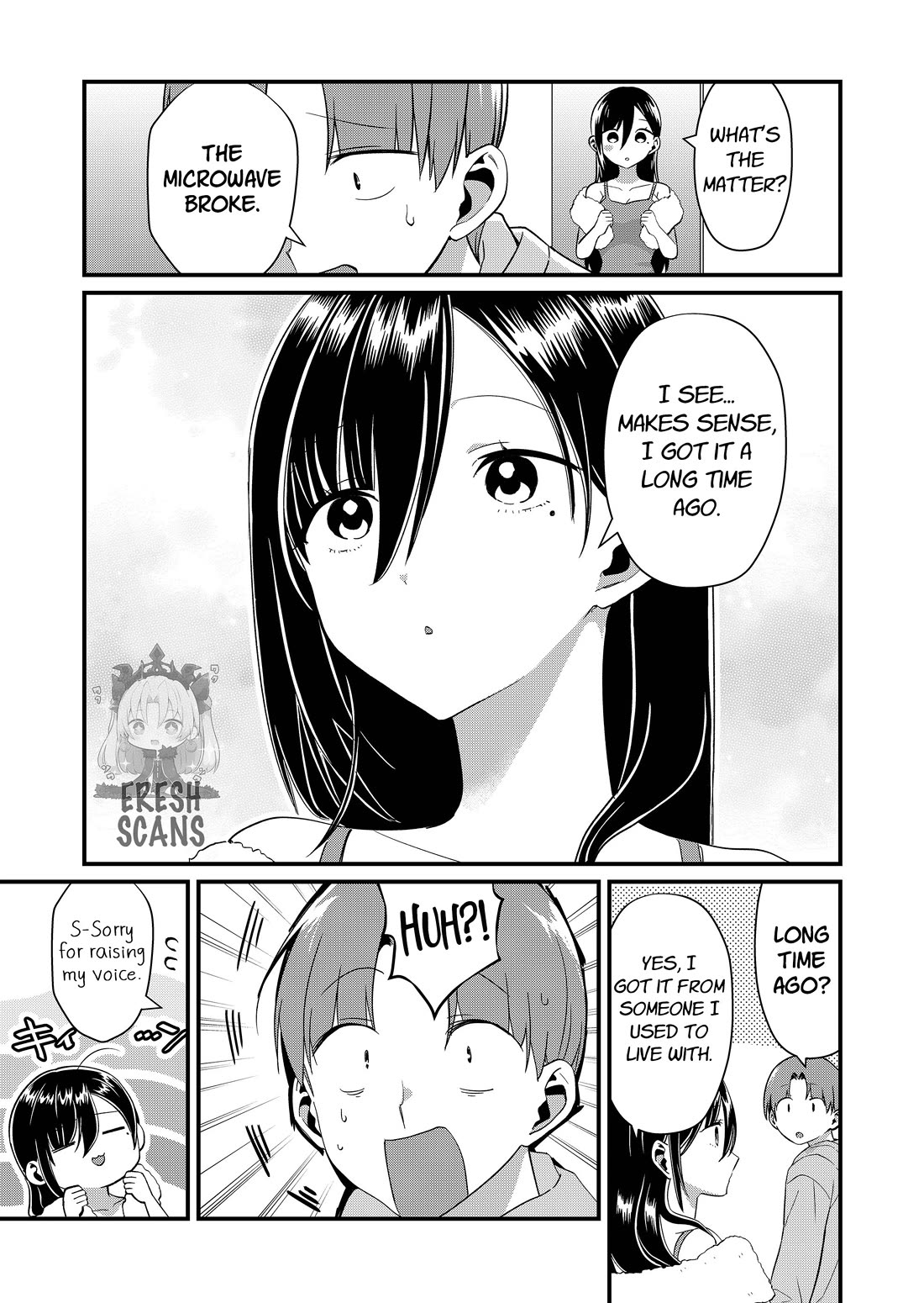 Tokimori-san Is Completely Defenseless!! chapter 73 page 5