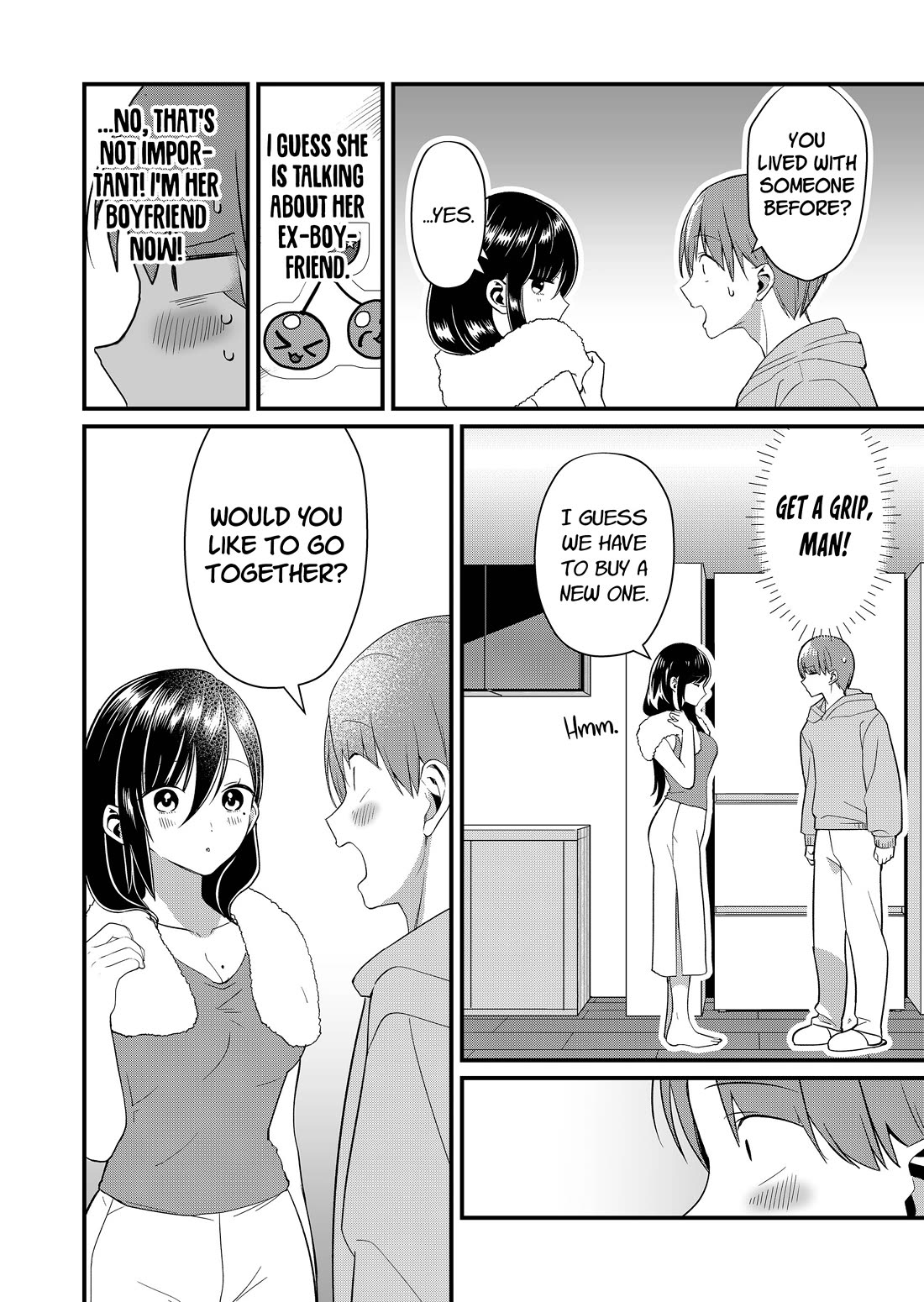 Tokimori-san Is Completely Defenseless!! chapter 73 page 6