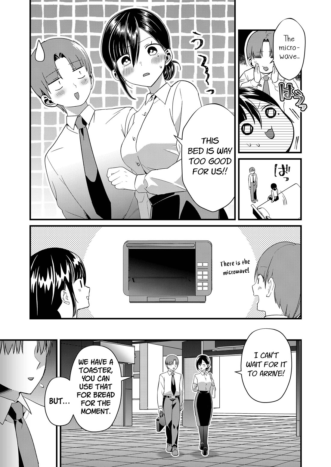 Tokimori-san Is Completely Defenseless!! chapter 73 page 9