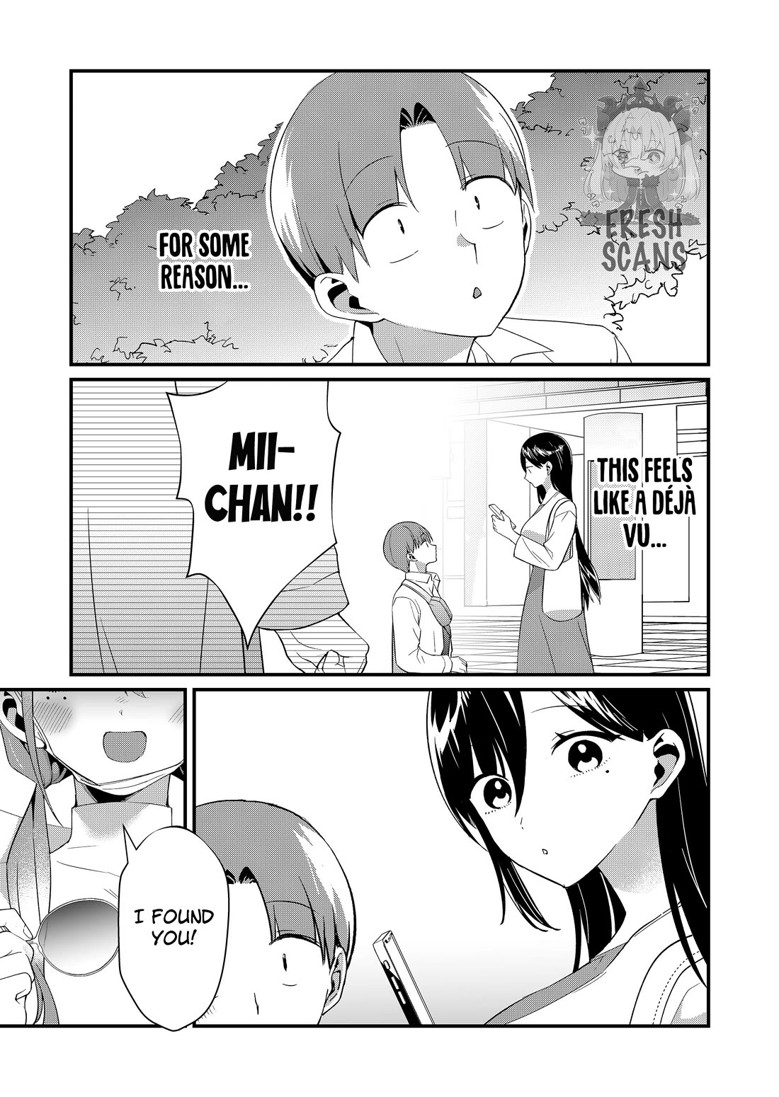 Tokimori-san Is Completely Defenseless!! chapter 75 page 11