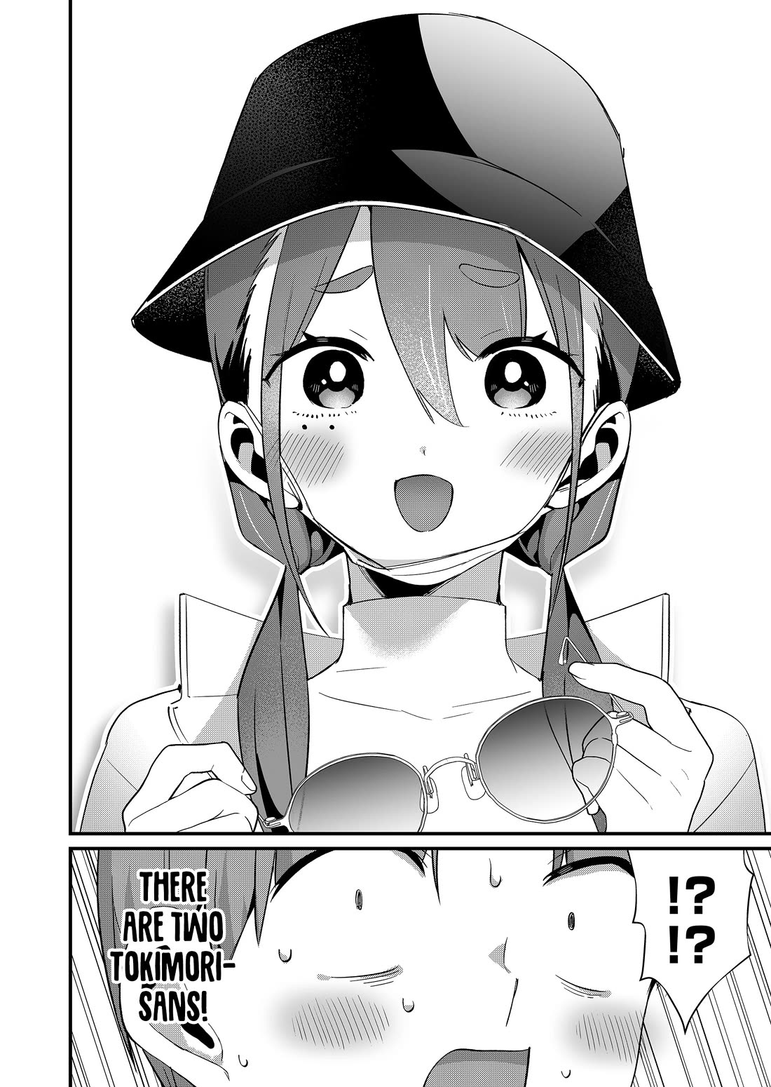 Tokimori-san Is Completely Defenseless!! chapter 75 page 12