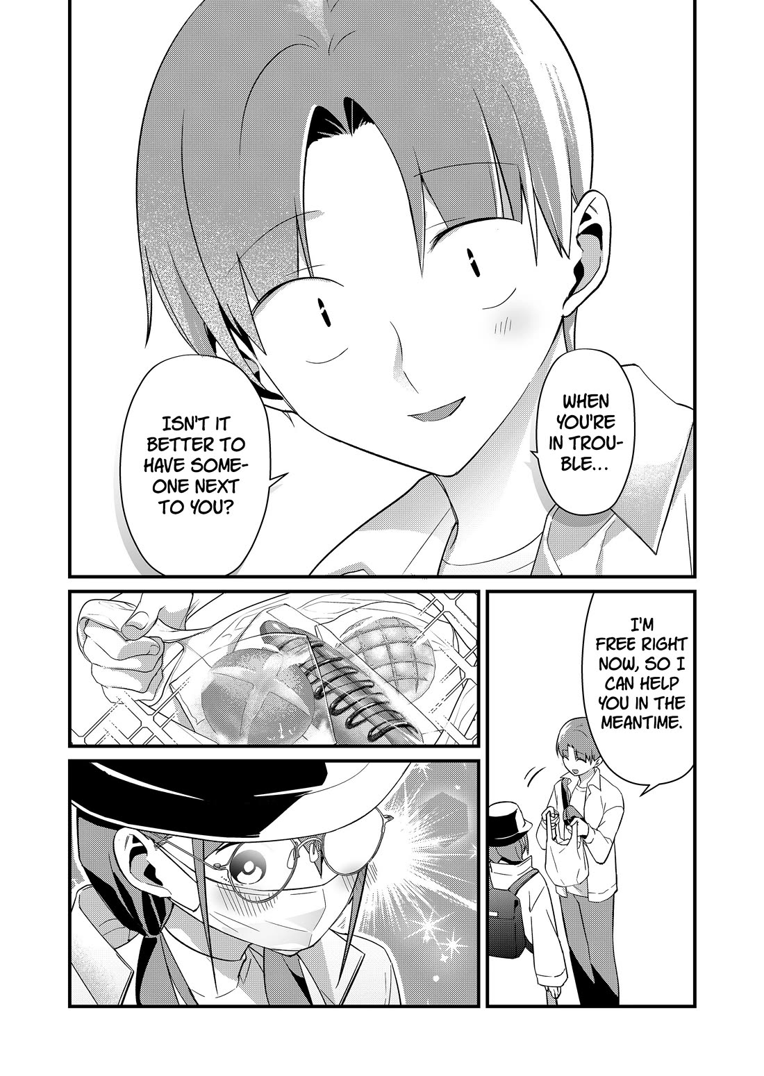 Tokimori-san Is Completely Defenseless!! chapter 75 page 7