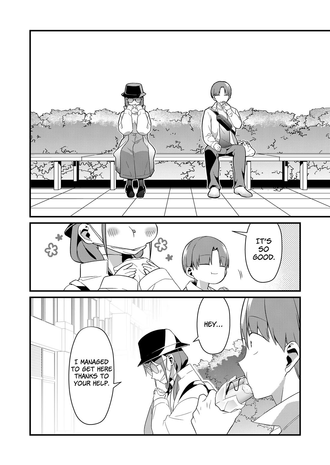 Tokimori-san Is Completely Defenseless!! chapter 75 page 8