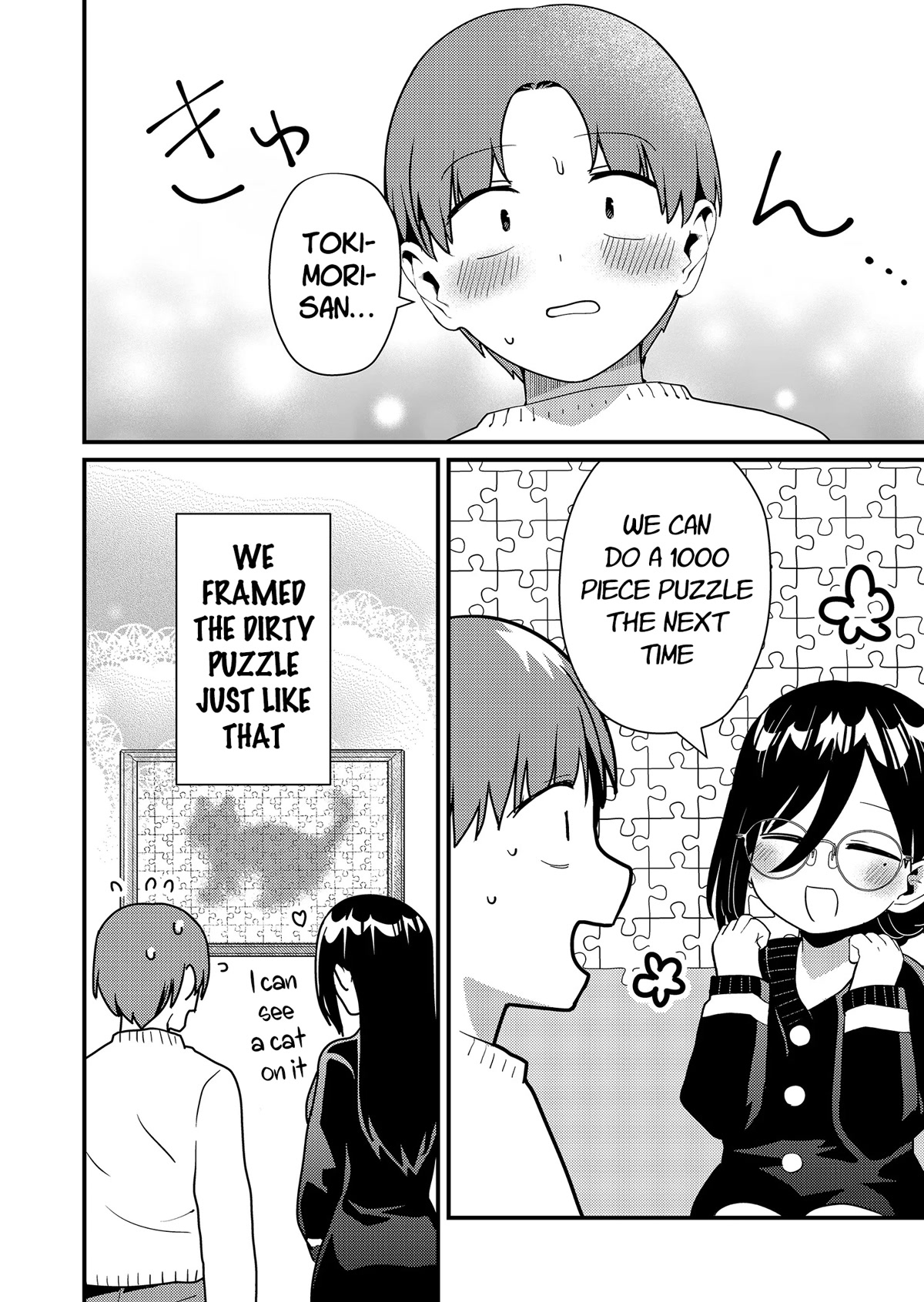 Tokimori-san Is Completely Defenseless!! chapter 9 page 13