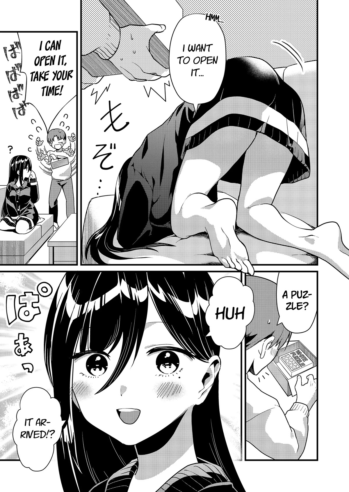 Tokimori-san Is Completely Defenseless!! chapter 9 page 3