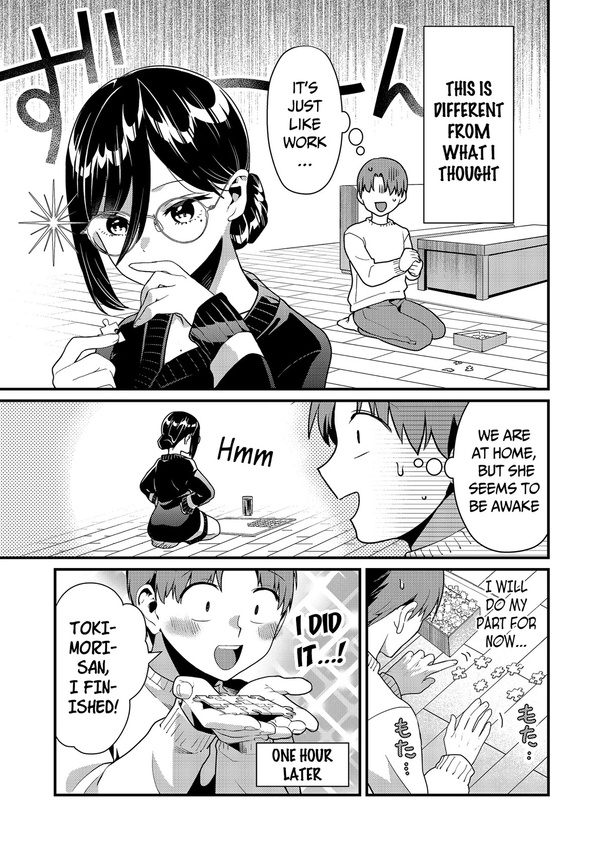 Tokimori-san Is Completely Defenseless!! chapter 9 page 6