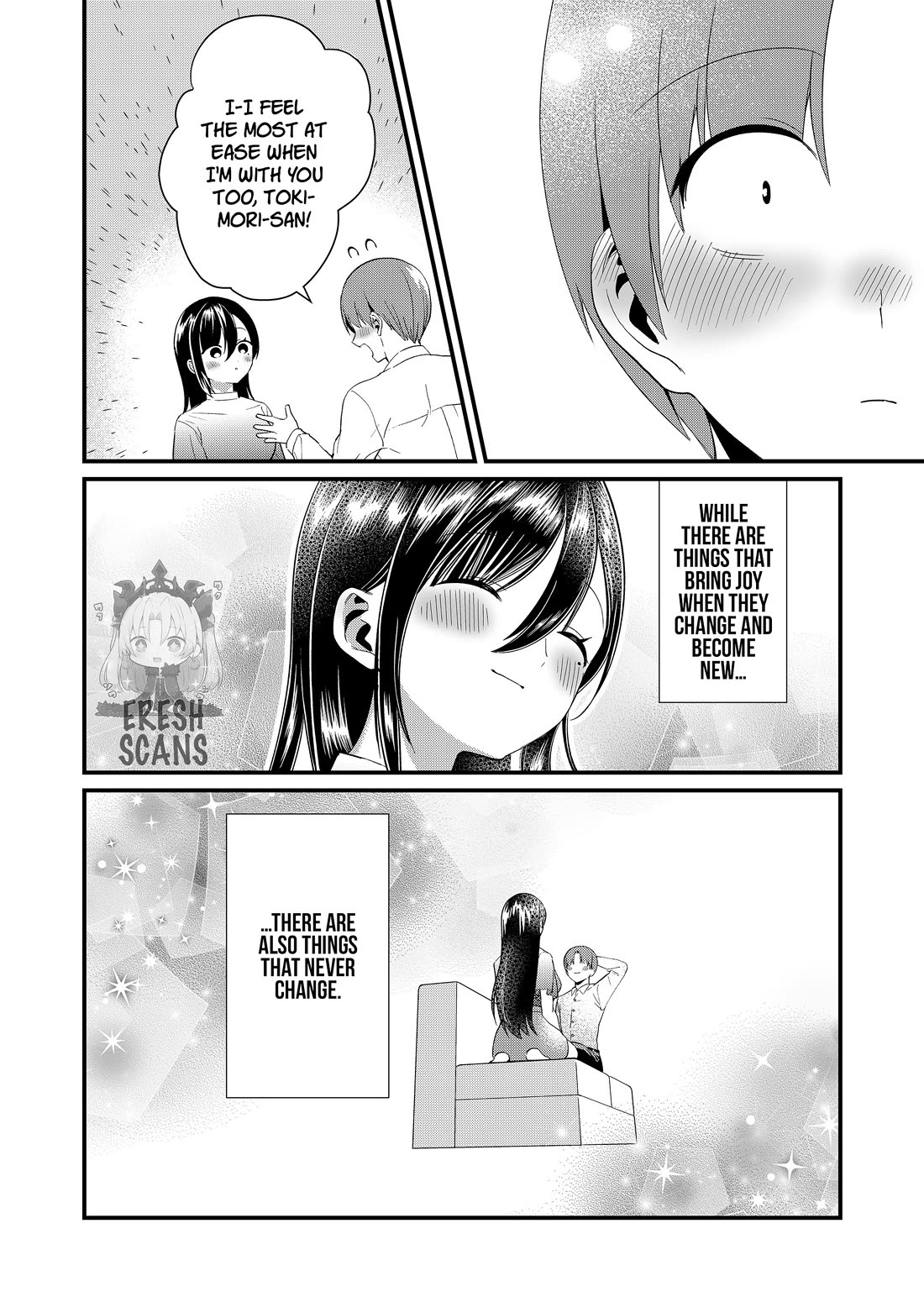 Tokimori-san Is Completely Defenseless!! chapter 91 page 10