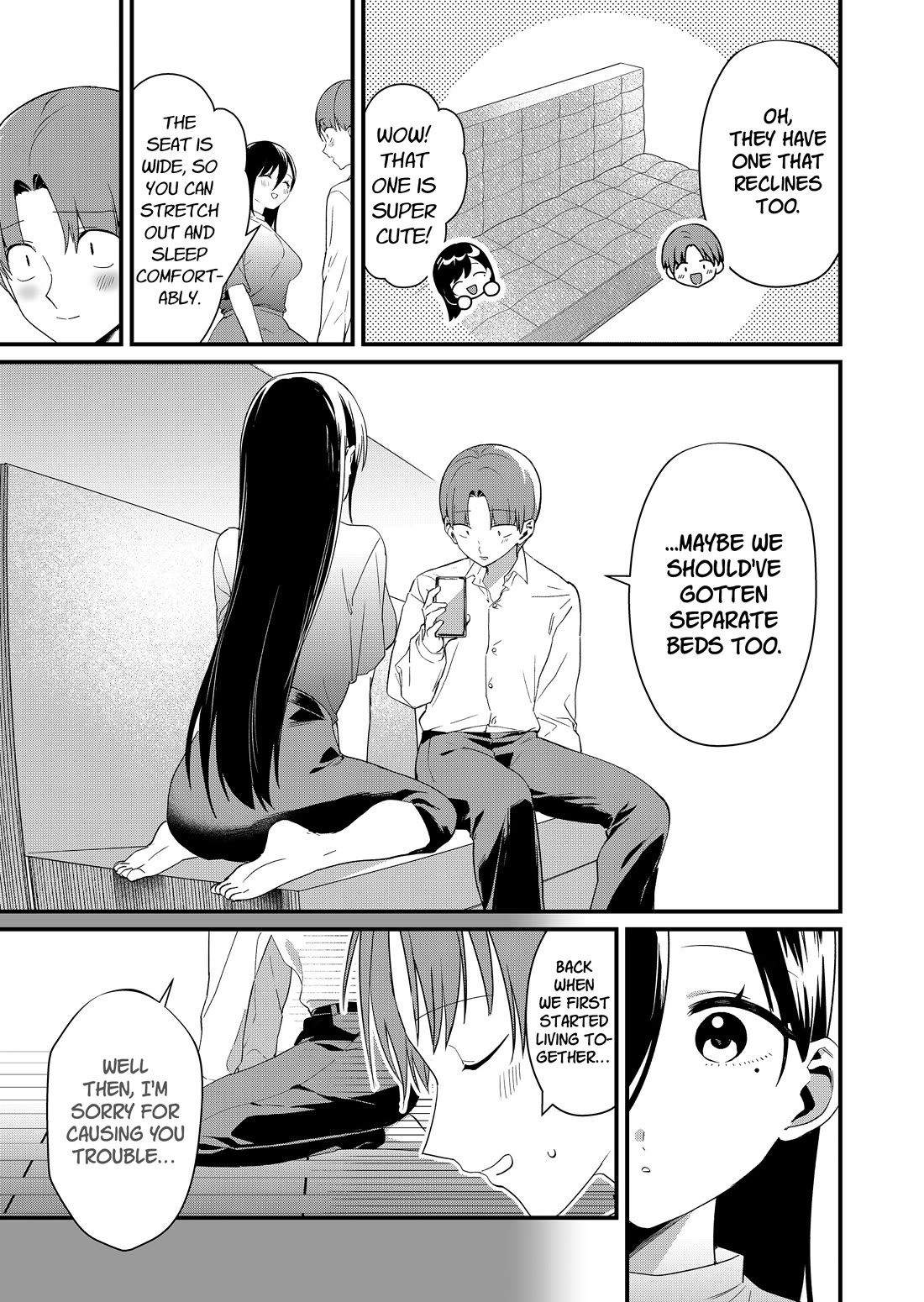 Tokimori-san Is Completely Defenseless!! chapter 91 page 5