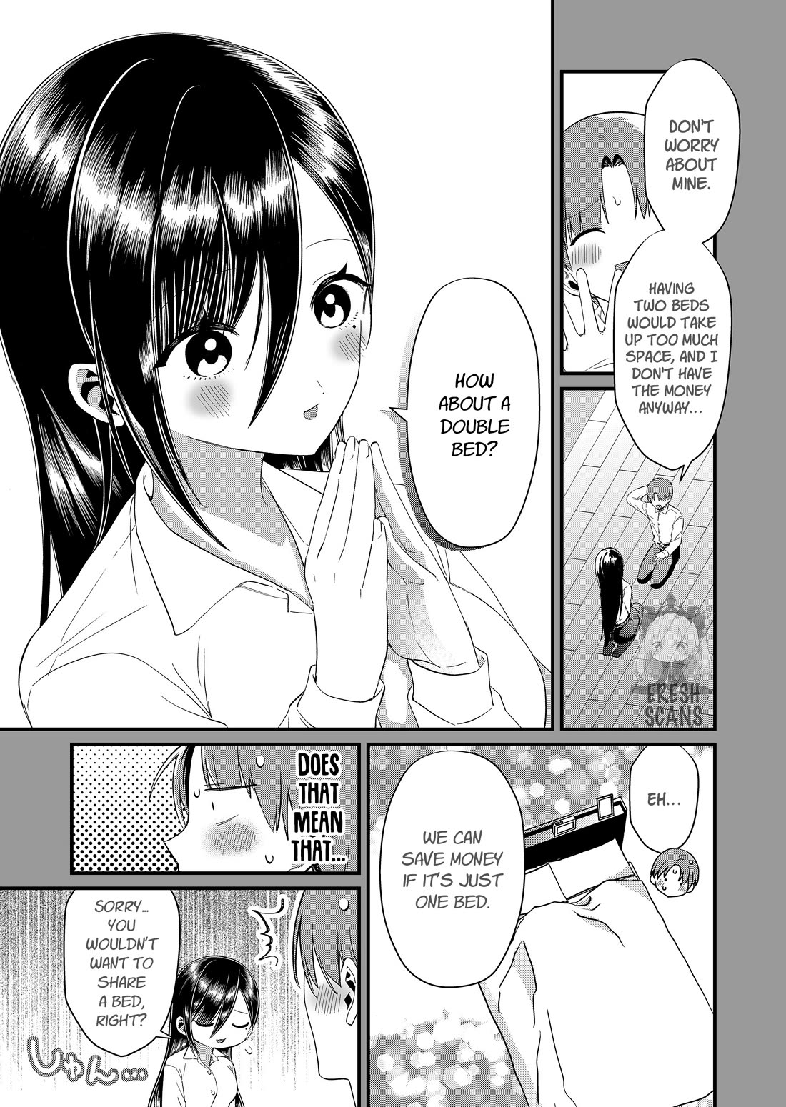 Tokimori-san Is Completely Defenseless!! chapter 91 page 7