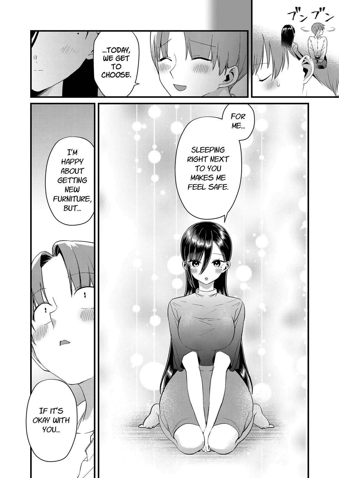 Tokimori-san Is Completely Defenseless!! chapter 91 page 8