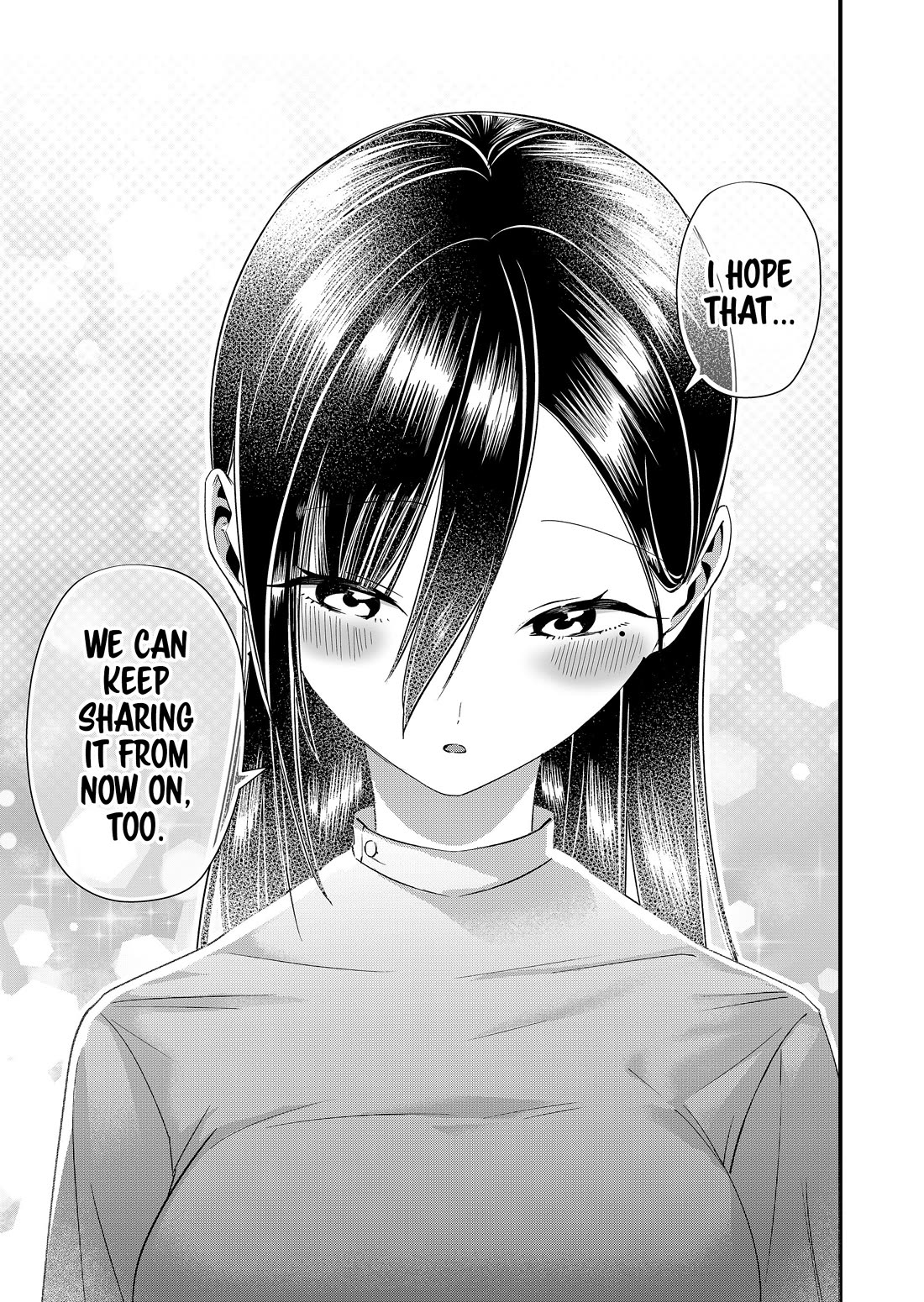 Tokimori-san Is Completely Defenseless!! chapter 91 page 9