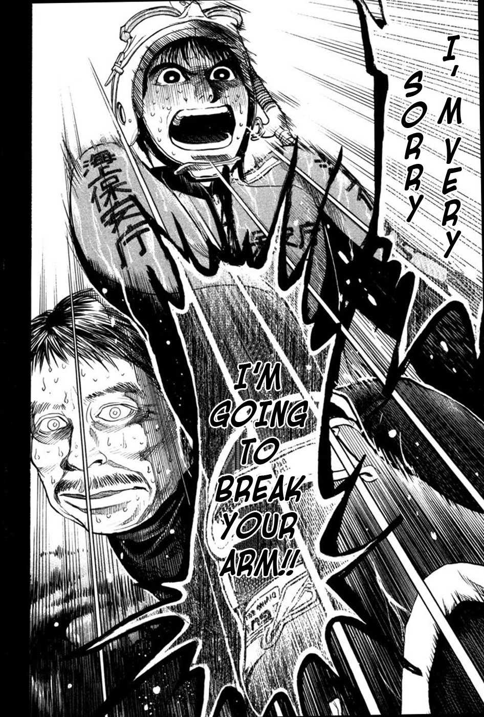 Tokkyuu!! chapter 14 page 15