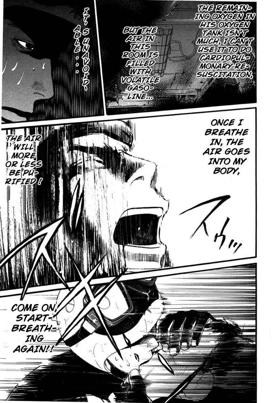 Tokkyuu!! chapter 16 page 9