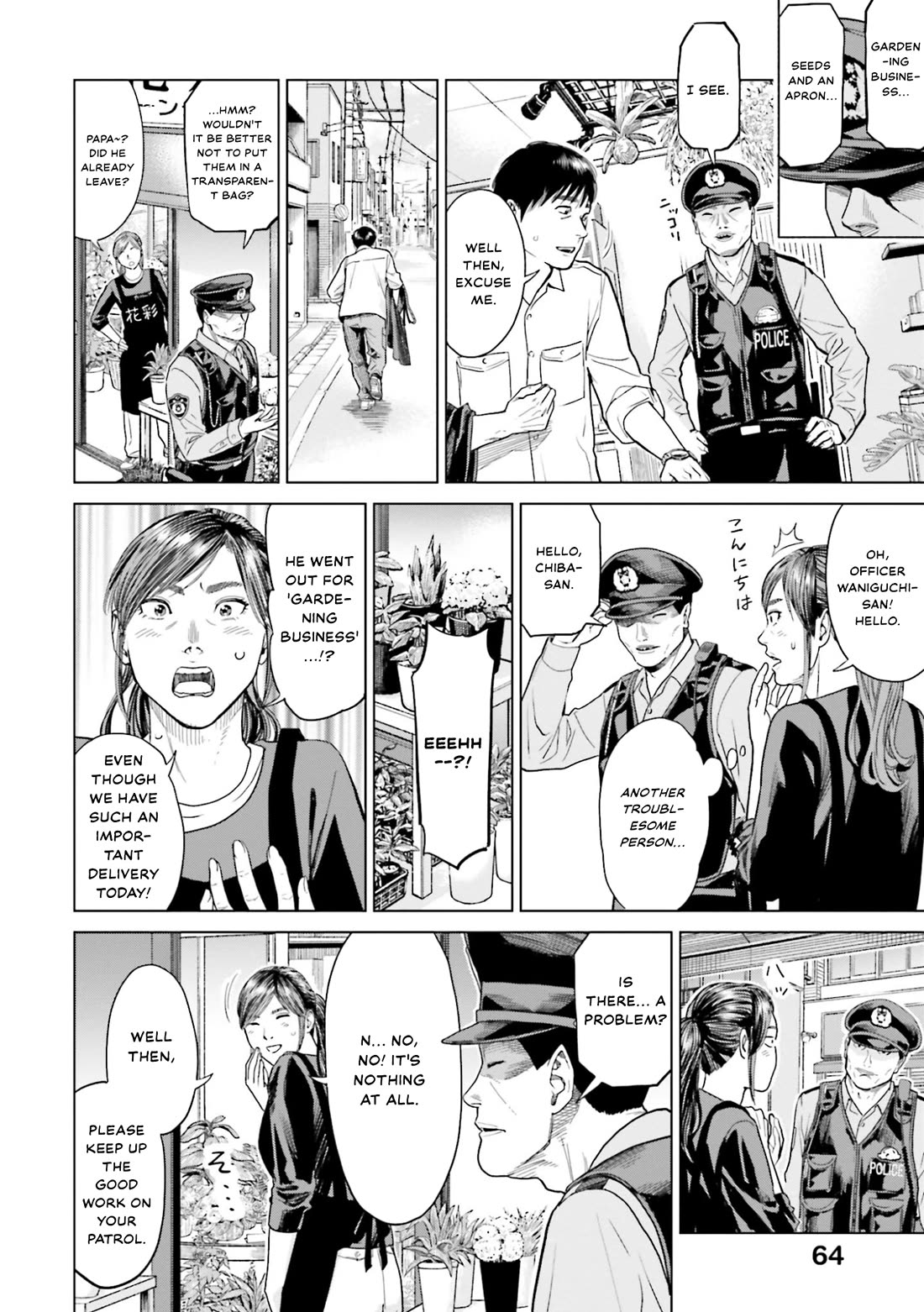 Tokyo Cannabis Special Ward - The Guy Called Cannabis King chapter 3 page 6
