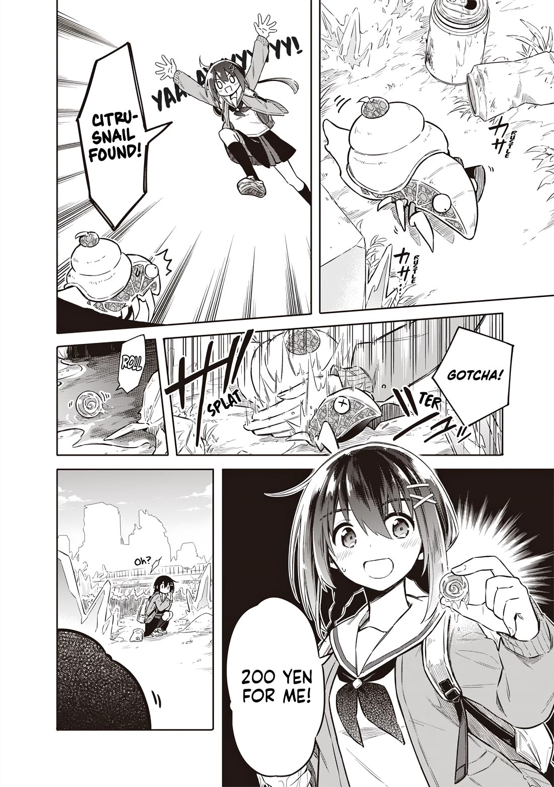 Tokyo KINOKO: The World's Strongest High School Girl with the Weakest Social Skills chapter 1 page 23