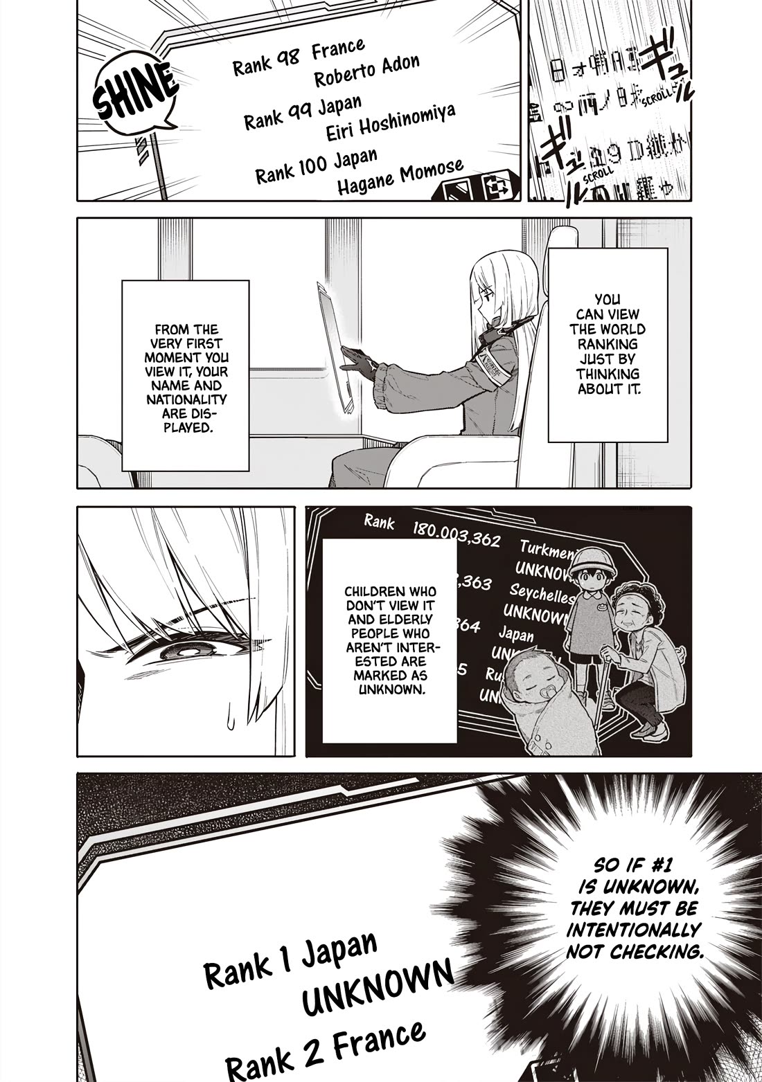 Tokyo KINOKO: The World's Strongest High School Girl with the Weakest Social Skills chapter 1 page 27
