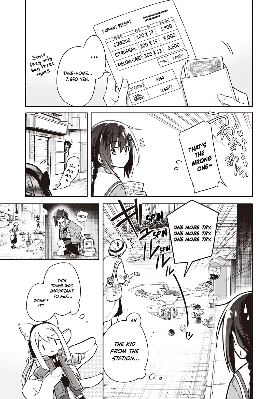 Tokyo KINOKO: The World's Strongest High School Girl with the Weakest Social Skills chapter 1 page 32
