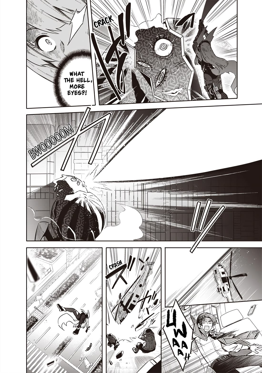 Tokyo KINOKO: The World's Strongest High School Girl with the Weakest Social Skills chapter 1 page 52