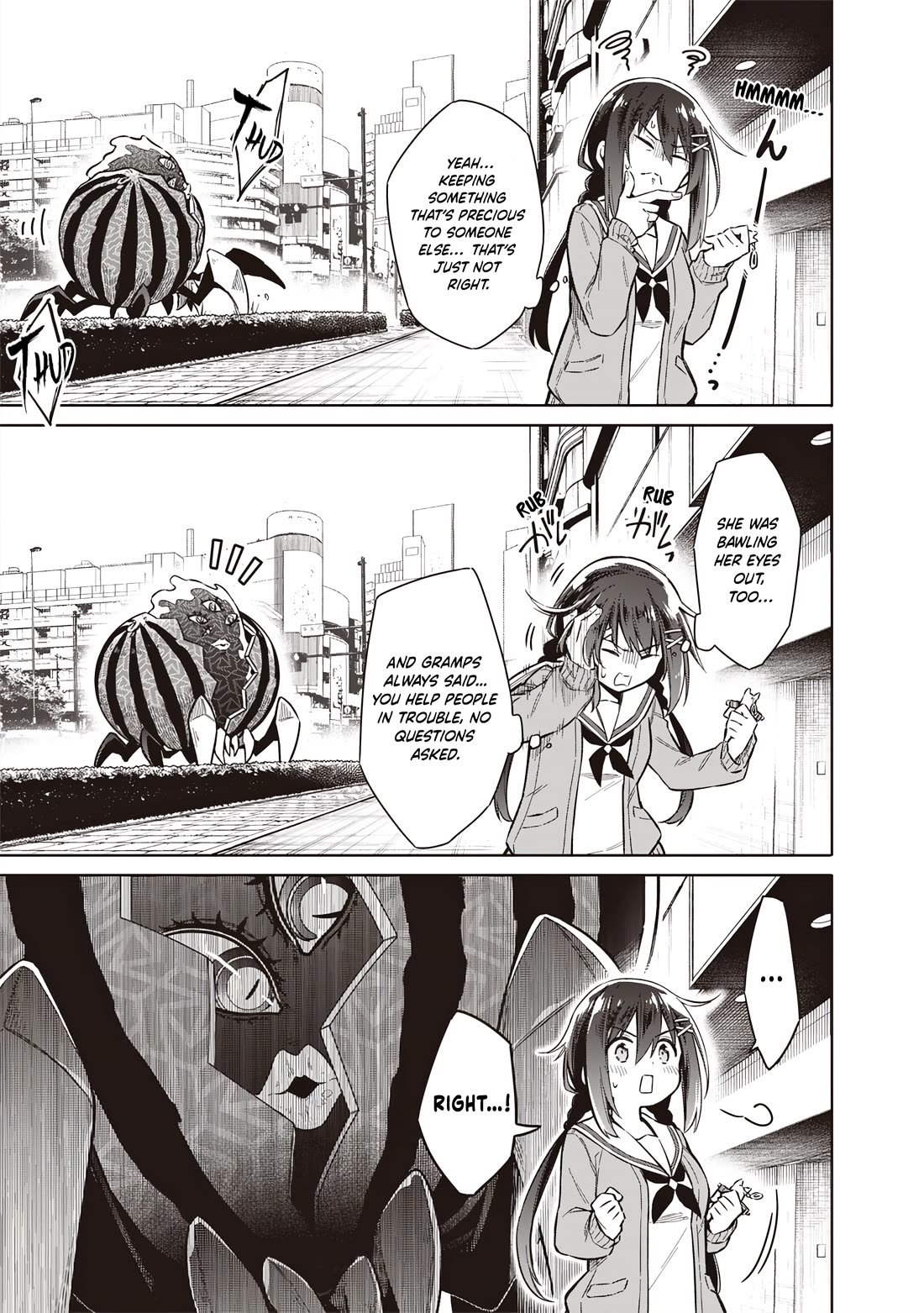 Tokyo KINOKO: The World's Strongest High School Girl with the Weakest Social Skills chapter 1 page 55