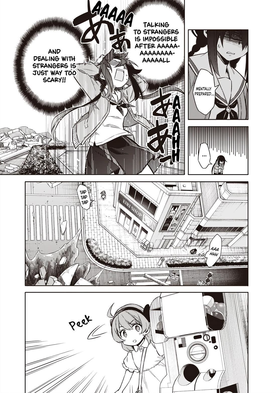 Tokyo KINOKO: The World's Strongest High School Girl with the Weakest Social Skills chapter 1 page 58