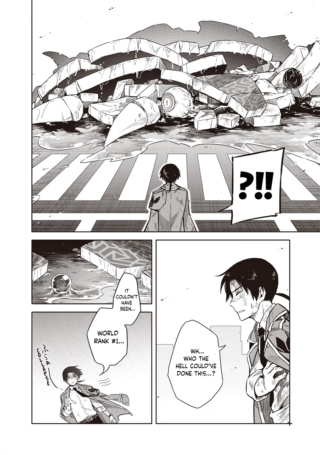 Tokyo KINOKO: The World's Strongest High School Girl with the Weakest Social Skills chapter 1 page 63