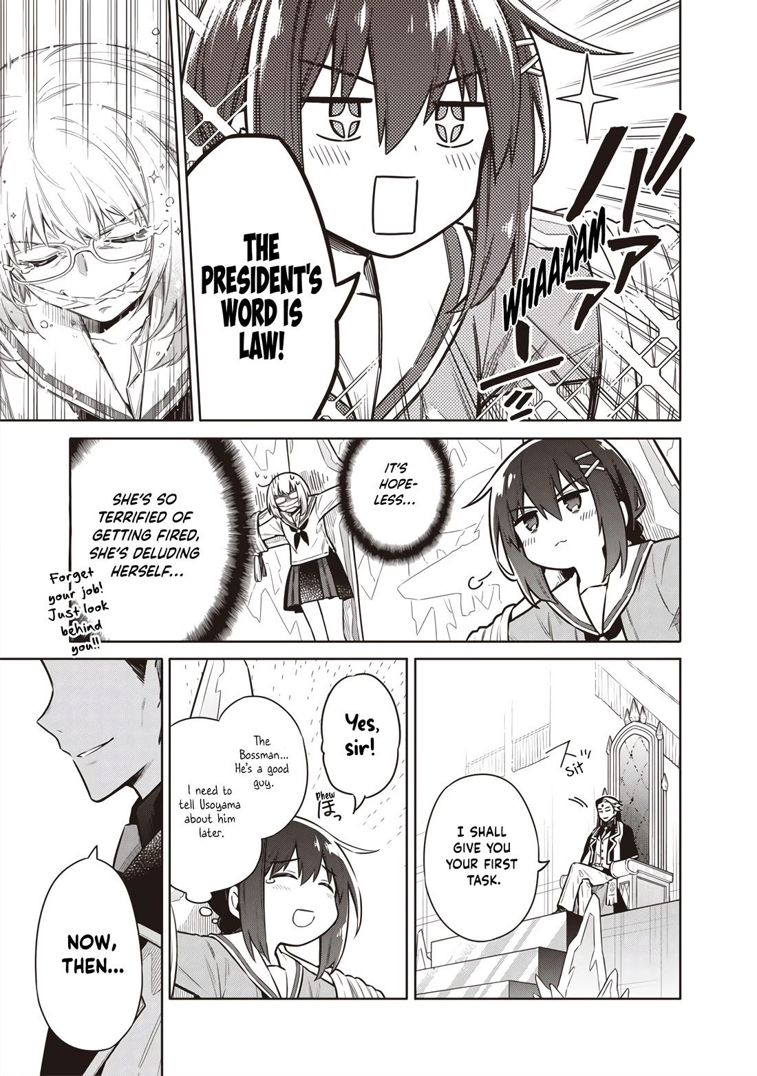 Tokyo KINOKO: The World's Strongest High School Girl with the Weakest Social Skills chapter 10 page 3