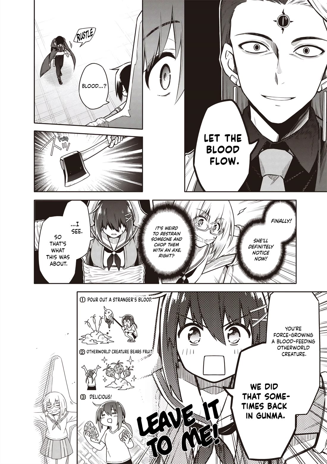 Tokyo KINOKO: The World's Strongest High School Girl with the Weakest Social Skills chapter 10 page 4