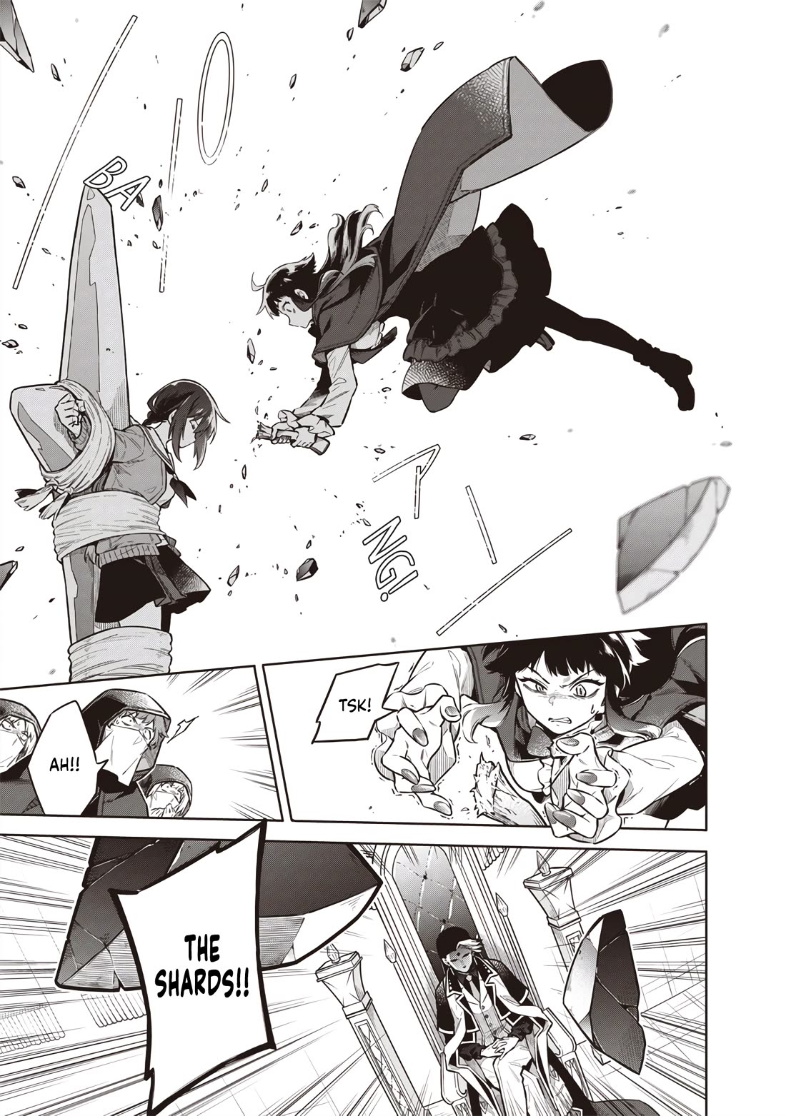 Tokyo KINOKO: The World's Strongest High School Girl with the Weakest Social Skills chapter 10 page 7