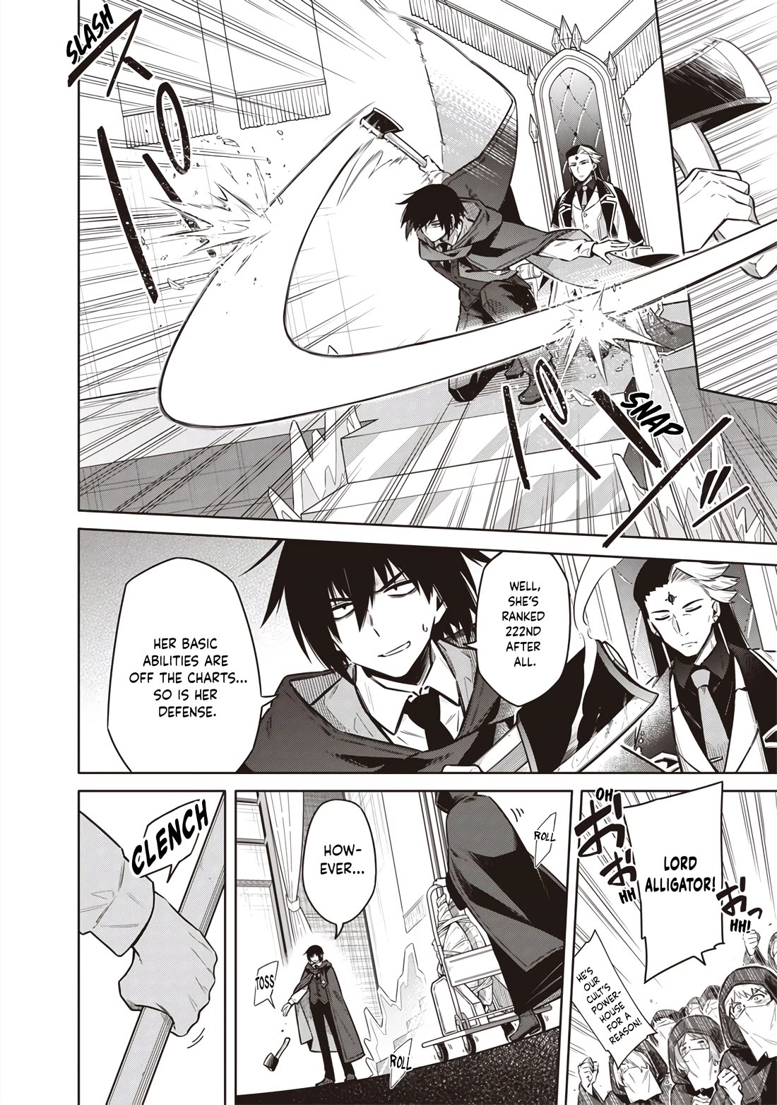 Tokyo KINOKO: The World's Strongest High School Girl with the Weakest Social Skills chapter 10 page 8