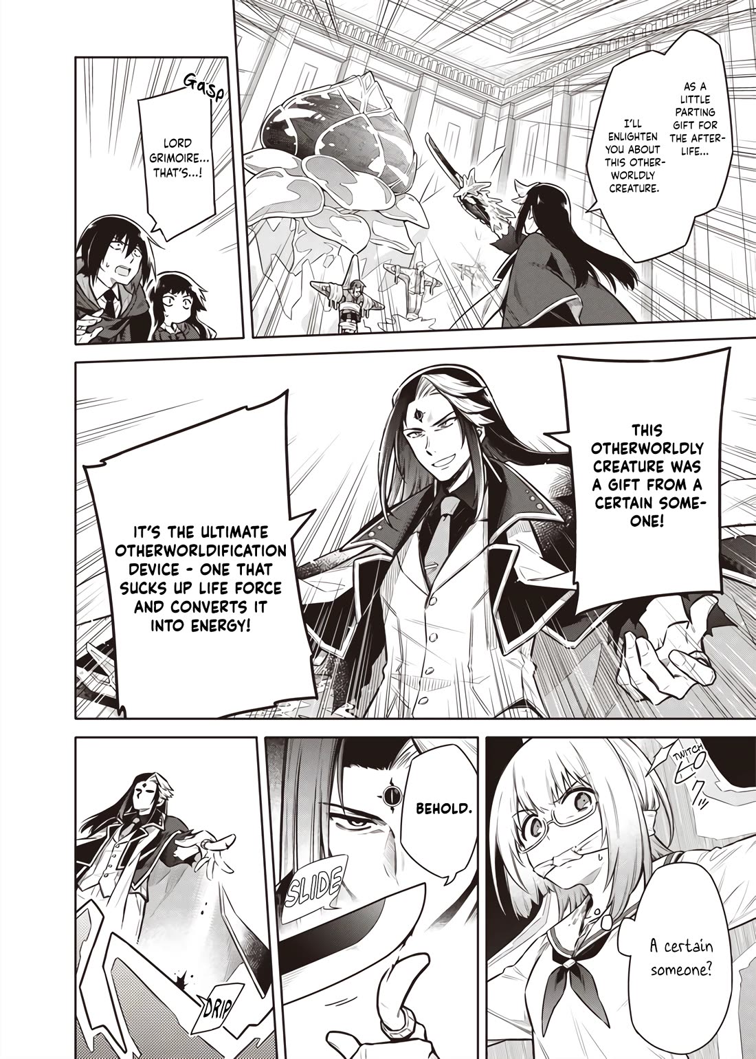 Tokyo KINOKO: The World's Strongest High School Girl with the Weakest Social Skills chapter 11 page 10
