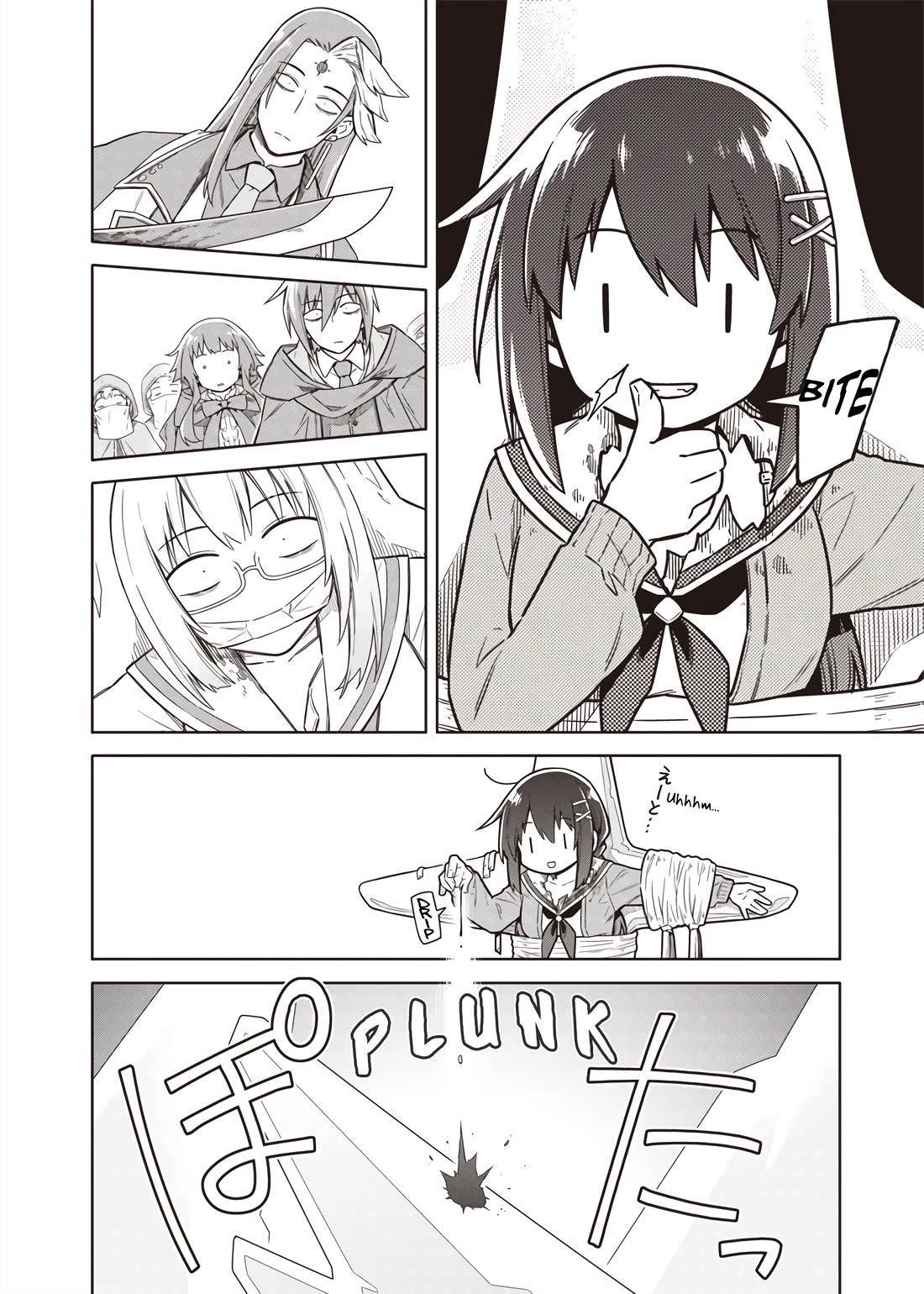 Tokyo KINOKO: The World's Strongest High School Girl with the Weakest Social Skills chapter 11 page 16